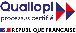 La certification qualité a été délivrée au titre de la catégorie d'action suivante : ACTION DE FORMATION