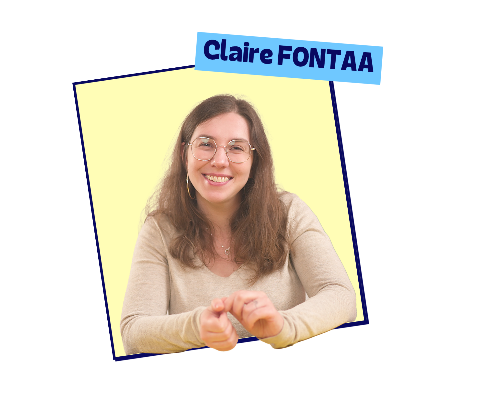 Claire Fontaa — Nouvelle formation EBP